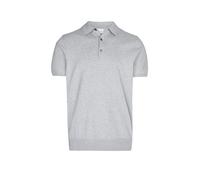 PROFUOMO Poloshirt grau | L
