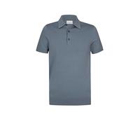 PROFUOMO Poloshirt grau | L