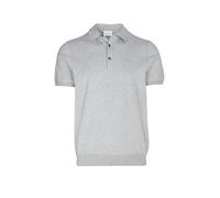 PROFUOMO Poloshirt grau | M
