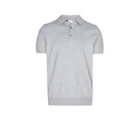 PROFUOMO Poloshirt grau | S