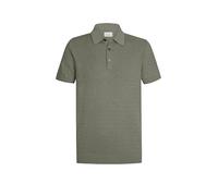 Profuomo Regular Fit Poloshirt Kurzarm grün