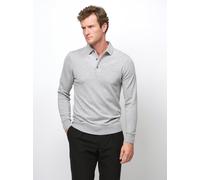 Profuomo Poloshirt Herren grau, M