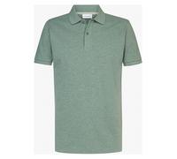 PROFUOMO Poloshirt in Grün - Größe L | Herren Plussize