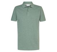 PROFUOMO Poloshirt in Grün - Größe L | Herren Plussize