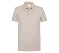 PROFUOMO Poloshirt in Taupe - Größe XL | Herren Plussize