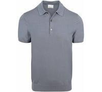Profuomo Regular Fit Poloshirt Kurzarm grau