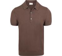 PROFUOMO Poloshirt braun | XL