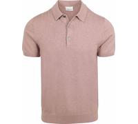 Profuomo Regular Fit Poloshirt Kurzarm pink