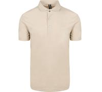 Profuomo Poloshirt Luxury Knitted Beige - Größe S Beige S