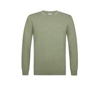 Profuomo Pullover Regular Fit – einfarbig, grün – Größe M