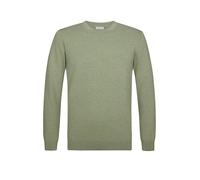 Profuomo Regular Fit Pullover grün, Einfarbig