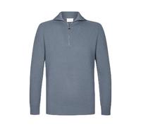 Profuomo Pullover Half Zip Blue - S
