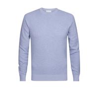 Profuomo Regular Fit Pullover hellblau, Einfarbig