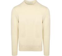 Profuomo Pullover Luxury Off White - Größe M Wollweiß M