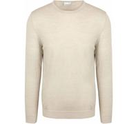 Profuomo Pullover Merinowolle Beige - Größe M Beige M