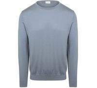 Profuomo Pullover Merinowolle Blau - Größe M Blau M