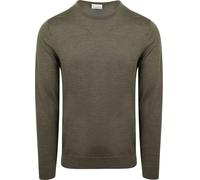 Profuomo Pullover Merinowolle Olive - Größe XL Dunkelgrün XL