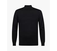 Profuomo Pullover Mock Neck Black - XXL