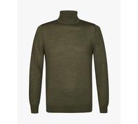 Profuomo Pullover Mock Neck D Green - XL