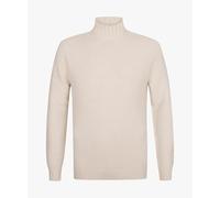 Profuomo Regular Fit Pullover sand, Einfarbig