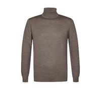 Profuomo Pullover Mock Neck Taupe - L