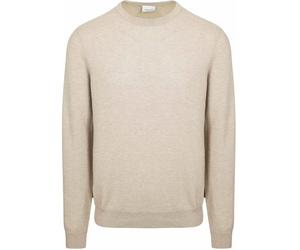 Profuomo Pullover Structure Beige - Größe XXL Beige XXL