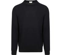 Profuomo Pullover Structure Marine - Größe M Dunkelblau M