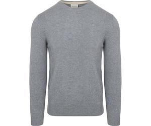Profuomo Pullover Wool Blend Blau - Größe L Blau L