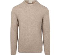 Profuomo Pullover Wool Blend Sand - Größe M Beige M