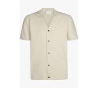 Profuomo Regular Fit Hemd Kurzarm ecru