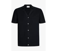Profuomo Regular Fit Hemd Kurzarm marine