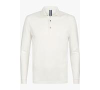 Profuomo Longsleeve Polo Off White - Größe XXL Weiß XXL