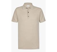 Profuomo Regular Fit Poloshirt Kurzarm beige