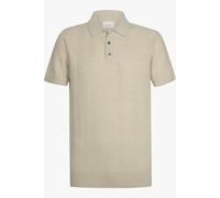 Profuomo Regular Fit Poloshirt Kurzarm beige