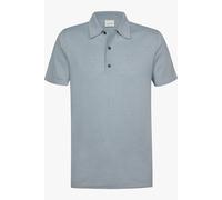 Profuomo Regular Fit Poloshirt Kurzarm blau