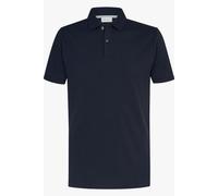 Profuomo Piqué Poloshirt Navy - Größe L Dunkelblau L