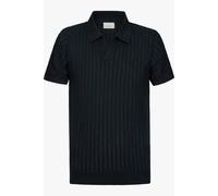 Profuomo Regular Fit Poloshirt Kurzarm dunkelblau