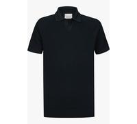 Profuomo Regular Fit Poloshirt Kurzarm dunkelblau