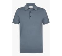 Profuomo Regular Fit Poloshirt Kurzarm grau