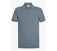 Profuomo Regular Fit Poloshirt Kurzarm grau