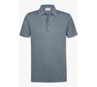 Profuomo Regular Fit Poloshirt Kurzarm grau