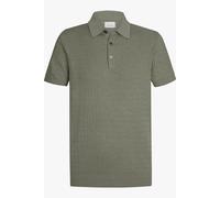 Profuomo Regular Fit Poloshirt Kurzarm grün