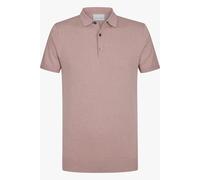 Profuomo Regular Fit Poloshirt Kurzarm pink