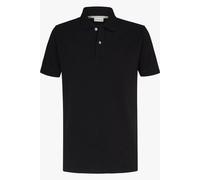 Profuomo Piqué Poloshirt Schwarz - Größe M Schwarz M