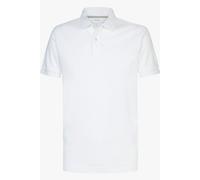 Profuomo Piqué Poloshirt Weiß - Größe M Weiß M