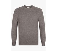 Profuomo Regular Fit Pullover braun, Einfarbig