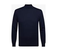 Profuomo Regular Fit Pullover dunkelblau, Einfarbig