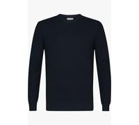 Profuomo O-Neck Pullover Navy - Größe M Blau M
