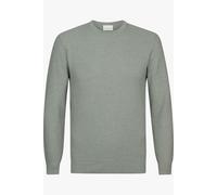 Profuomo Regular Fit Pullover grau, Einfarbig