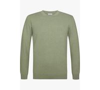 Profuomo Regular Fit Pullover grün, Einfarbig